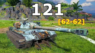 World of Tanks 121 - 6 Kills 11K Damage