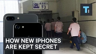 Former iPhone Factory Worker Explains How They Keep New iPhones A Secret