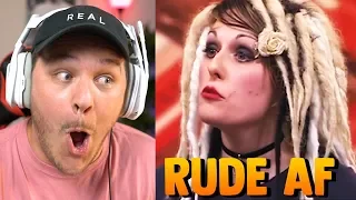 Hilarious Rude Singing Show Contestants - Reaction