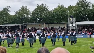 Inveraray & District Pipe Band Friday Medley @ World Pipe Band Championships 2023