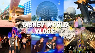 WALT DISNEY WORLD DAY 5 | A MAGICAL DAY IN EPCOT & MAGIC KINGDOM | OUR LAST DAY VLOG