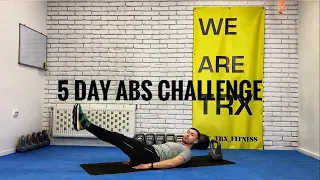 5 days abs challenge/day 2/ вправи на прес вдома