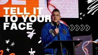 Tell It To Your Face | Joy Culture Series | Pastor Brandon Wall | Oasis City Church