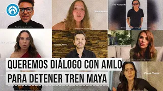 Que se detenga tramo 5 del Tren Maya: Colectivo SelvaMeDelTren