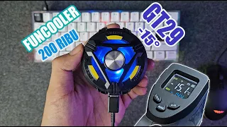 Magnetic Cooler Gaming Terbaik di Harga 200ribu - Funcooler GT29