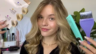ASMR 1h Neighbourhood Salon Roleplay 💁🏼‍♀️ Gossiping About Your Love Life 💘 (jersey accent)