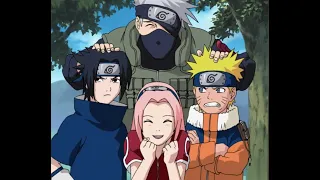 Formação Time 7  de Naruto