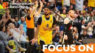 Lorenzo Brown, Maccabi: 'I just have built my resumé'