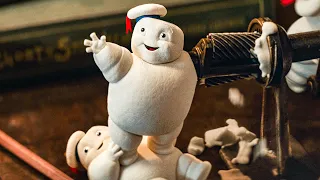Mini-Puft Marshmallow Men Mean Trouble! - GHOSTBUSTERS: FROZEN EMPIRE Movie Clip (2024)
