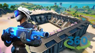 One of the worlds first 360 Montage | Fortnite VR Montage