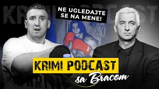 KRIMI PODKAST SA BRACOM 10⭐️ Aleksandar Kristijan Golubović⭐️NE UGLEDAJTE SE NA MENE‼ 2. deo