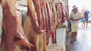 A FEIRA DE CUPIRA TEM CUSTO DE VIDA BAIXO E CARNE FRESCA. ISTO É NORDESTE!