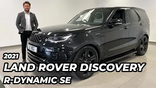 2021 Land Rover Discovery 3.0 D300 R-Dynamic SE