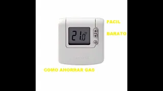 Como instalar termostato digital y como ahorrar gas