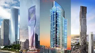 9 Future Skyscrapers That Will Change Miami's Skyline For 2025: Epic Transformation Of This US City