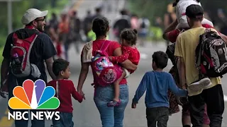 Migrant Deaths In Texas Bring Focus To Dangerous Journey Crossing Border