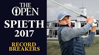 Jordan Spieth’s record opening round of 65 | 2017 Open Championship | Record Breakers