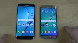 Samsung Galaxy S7 Edge vs. Samsung Galaxy S6 Edge - Comparison!