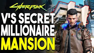 Cyberpunk 2077: How To Get V's Secret Millionaire Mansion & Legendary Items! (Cyberpunk 2077 Items)