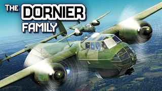 The Dornier Family / War Thunder