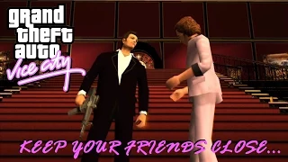 GTA Vice City Walkthrough HD - ENDING / FINAL MISSION " Keep Your Friends Close... "