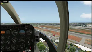 XP11 Bell 407 I'm almost always doing this...