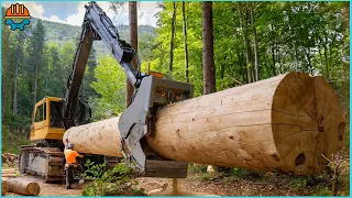 111 Amazing Fastest Chainsaw Cutting Tree Machine Operating At An Insane Level