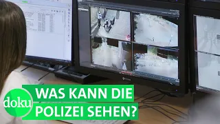 18 Überwachungskameras in einer Straße | WDR Doku