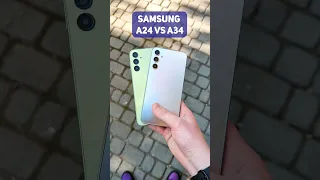 Samsung A34 vs Samsung A24 camera test comparison