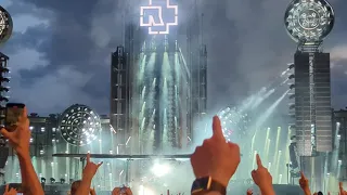 Rammstein 2022 - Parc Jean Drapeau, Montreal