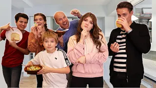 5 Family Members vs 1 Husband Cooking Challenge!