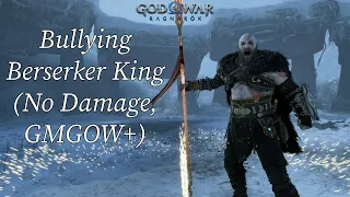 God of War Ragnarök - Realm Shift God Vs Berserker King (No Damage, GMGOW+)