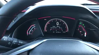 2020 Honda Civic Si Coupe 0-60 first time w/ Traction Control