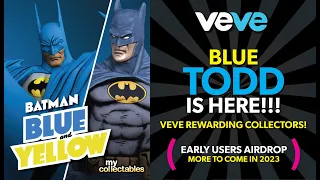 BLUE TODD is Here!! Veve Rewarding Collectors!