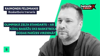 Olimpiskā zelta standarts – ar kādu bagāžu 3x3 basketbols dodas Parīzes virzienā?