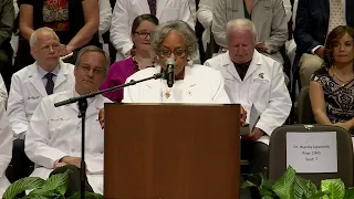 White Coat Ceremony begins journey in medical profession for MSU College of Human Medicine students