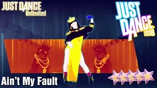 MEGASTAR - Ain't My Fault - 1000 Sub Special - Just Dance 2018 - Kinect