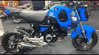 2021 Honda Grom Custom Adventure or the New Honda Msx Modified Adventure