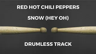 Red Hot Chili Peppers - Snow (Hey Oh) (drumless)