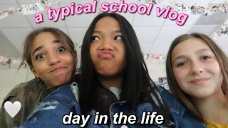 a typical school day in my life (middle school)