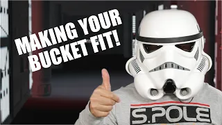 Making Your Stormtrooper Helmet Fit Better