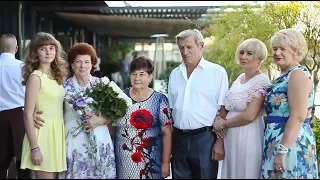 Юбилей. 80 лет.  Клип.  Видеосъемка юбилея.  Видеооператор на юбилей. Видеограф в Днепре.