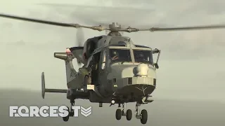 Going Behind Enemy Lines With Apache And Wildcat Helicopters | Forces TV