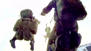 High-altitude Military Parachuting