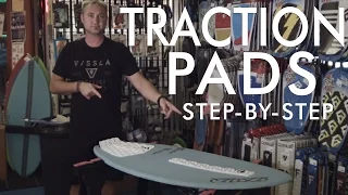 How to Apply Traction Pads // BlondeJohns How-to Series