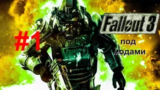 Мили Хард Fallout 3 под МОДами (#1): Начало. Убежище 101