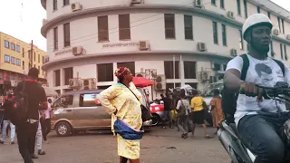 KUMASI RAILWAY STATION ,ADUM#Kumasi