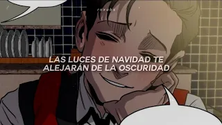 algo que bum le hubiera dedicado esta navidad a sangwoo