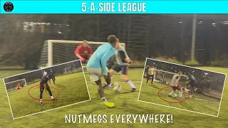 CAN WE STAY TOP OF THE LEAGUE? 5-A-SIDE FOOTBALL