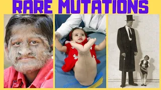 Probability Comparison Rarest Human Mutations | Rarest Human Mutations | Probability COMPARISON